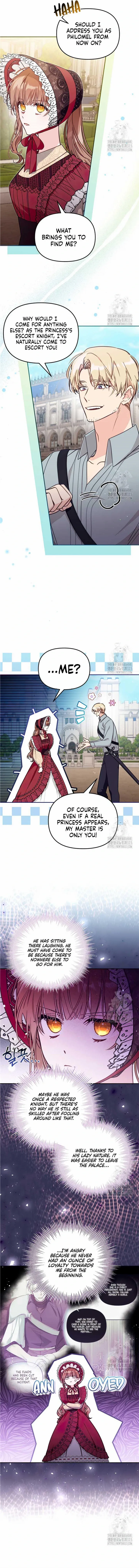 No Place for the Fake Princess Chapter 53 page 3 - 
