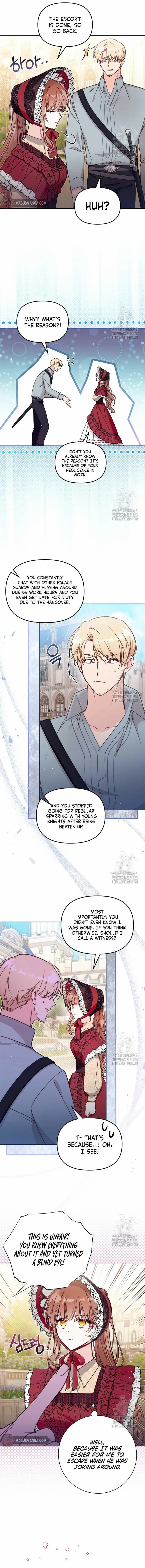 No Place for the Fake Princess Chapter 53 page 4 - 