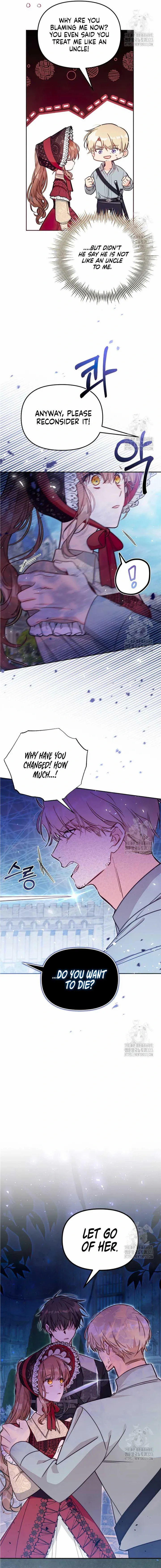 No Place for the Fake Princess Chapter 53 page 5 - 