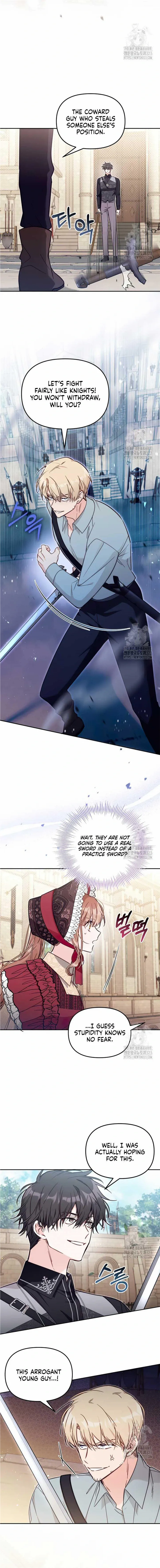 No Place for the Fake Princess Chapter 53 page 9 - 
