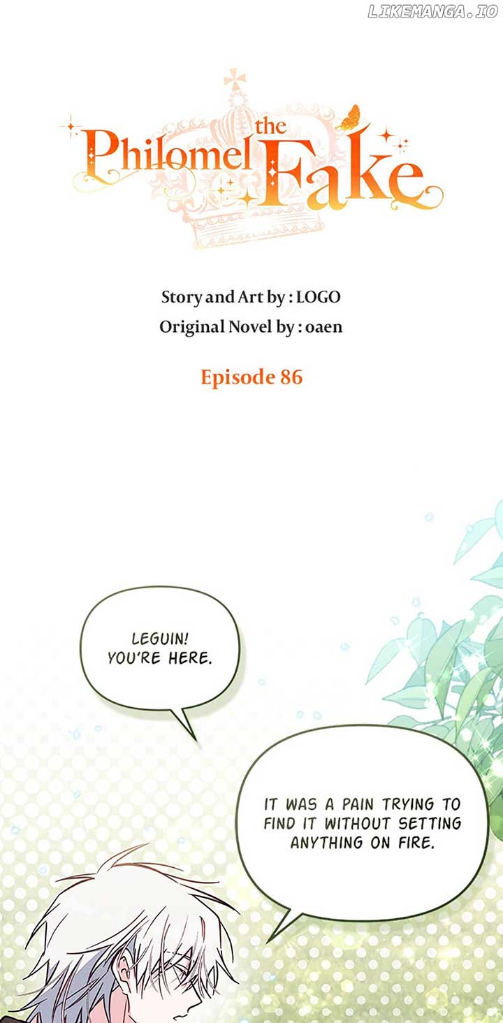 No Place for the Fake Princess Chapter 86 page 2 - 