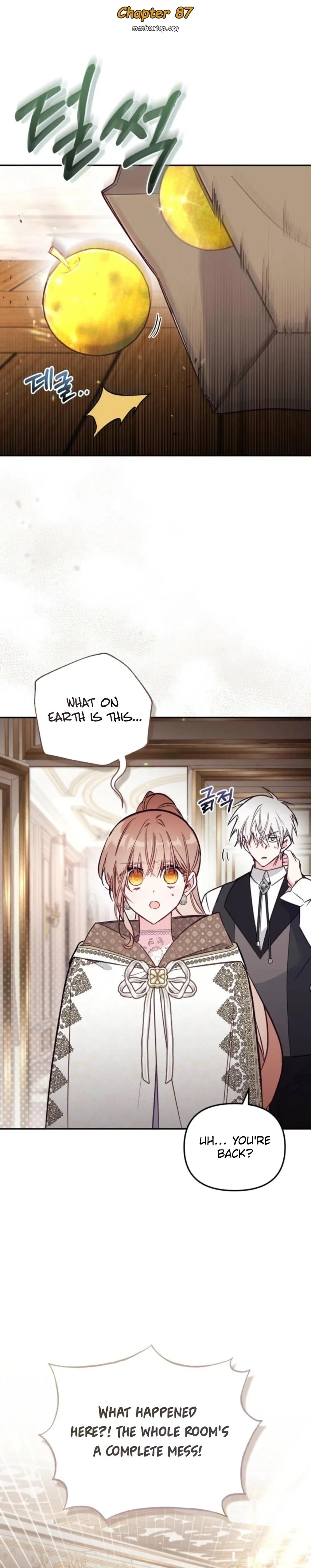 No Place for the Fake Princess Chapter 87 page 2 - 