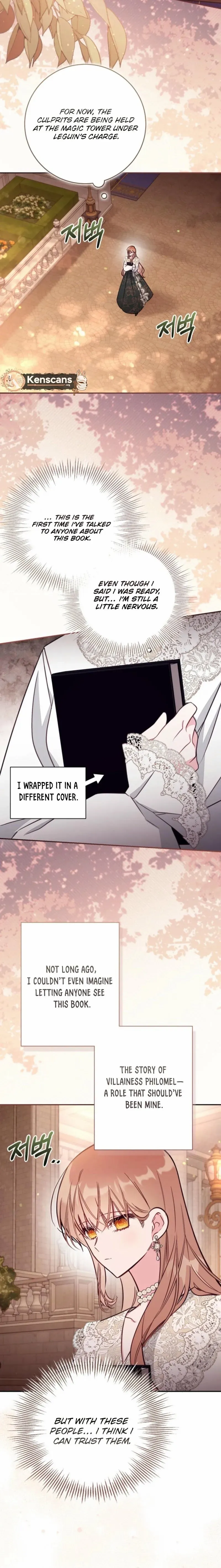 No Place for the Fake Princess Chapter 87 page 13 - 