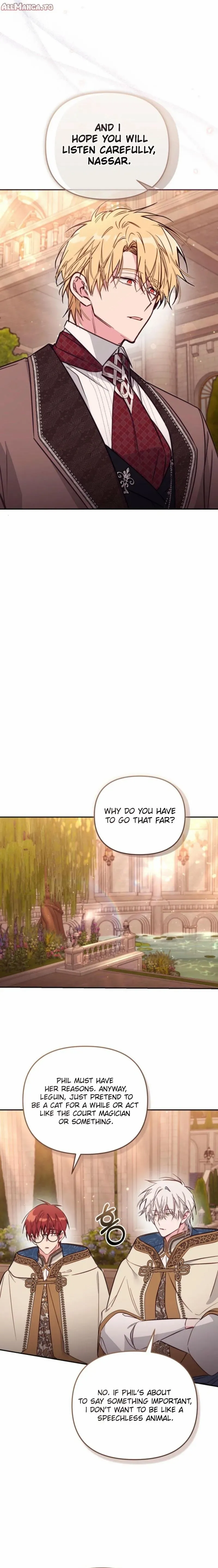 No Place for the Fake Princess Chapter 87 page 20 - 