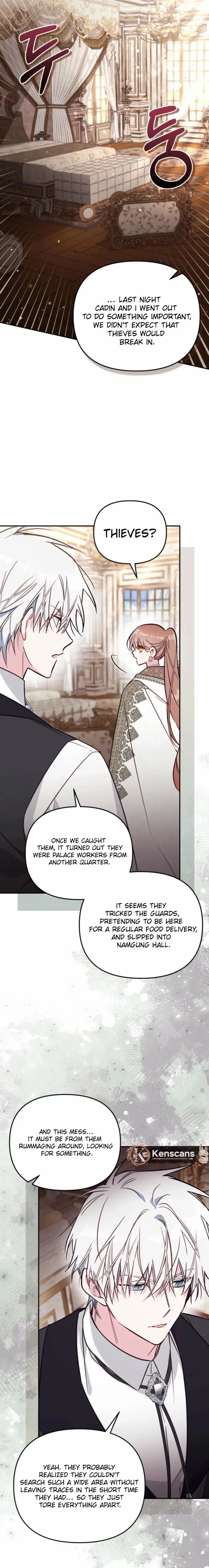 No Place for the Fake Princess Chapter 87 page 3 - 