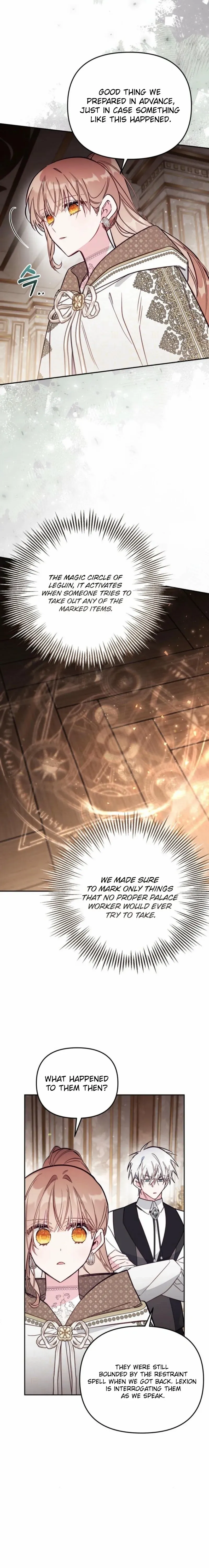 No Place for the Fake Princess Chapter 87 page 4 - 