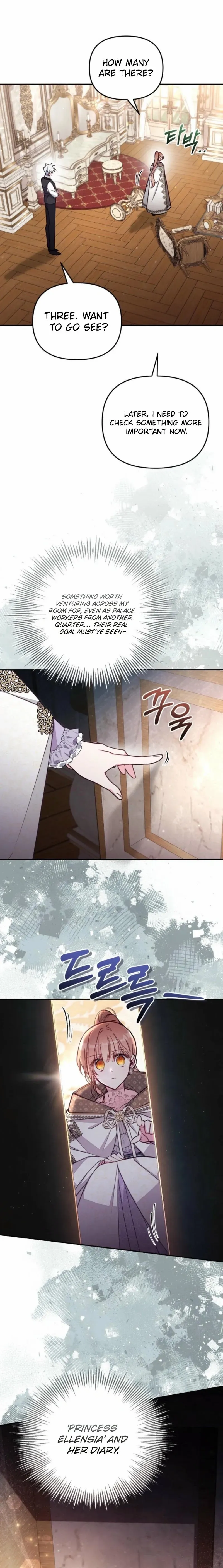 No Place for the Fake Princess Chapter 87 page 5 - 