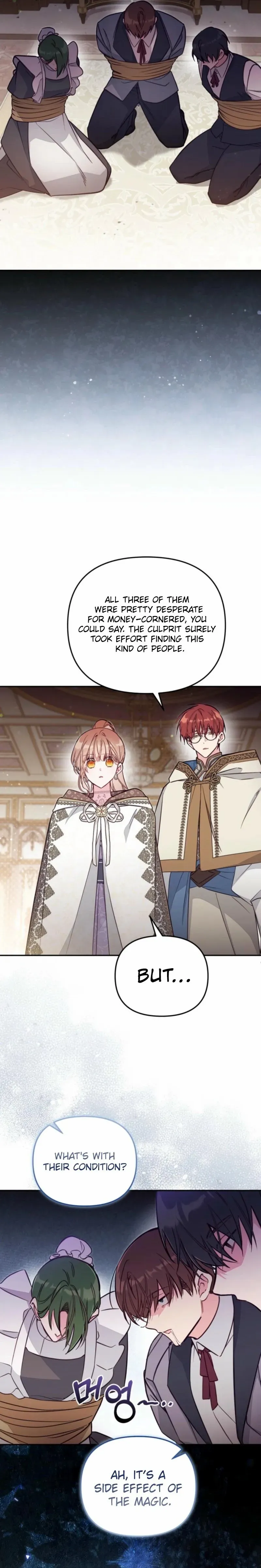 No Place for the Fake Princess Chapter 87 page 7 - 
