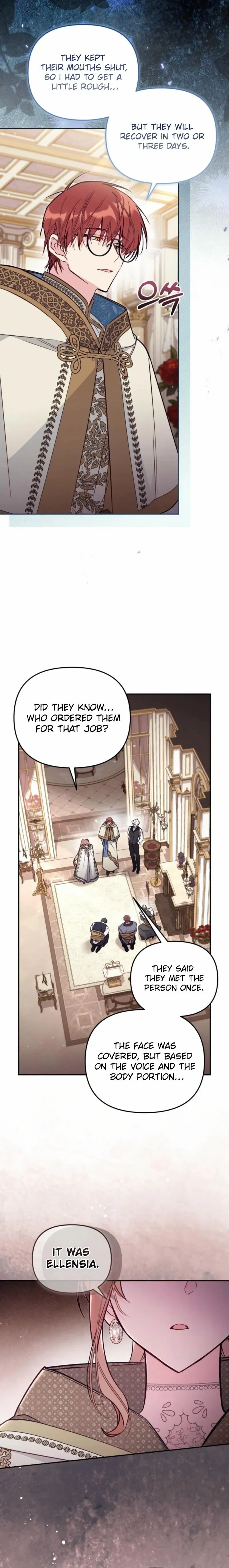 No Place for the Fake Princess Chapter 87 page 8 - 