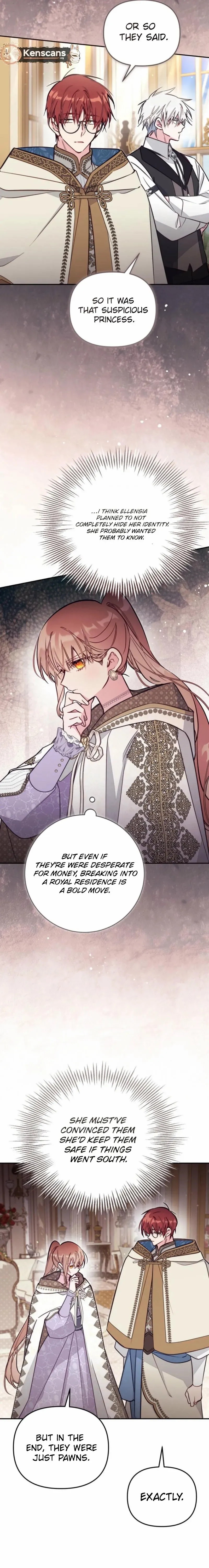 No Place for the Fake Princess Chapter 87 page 9 - 