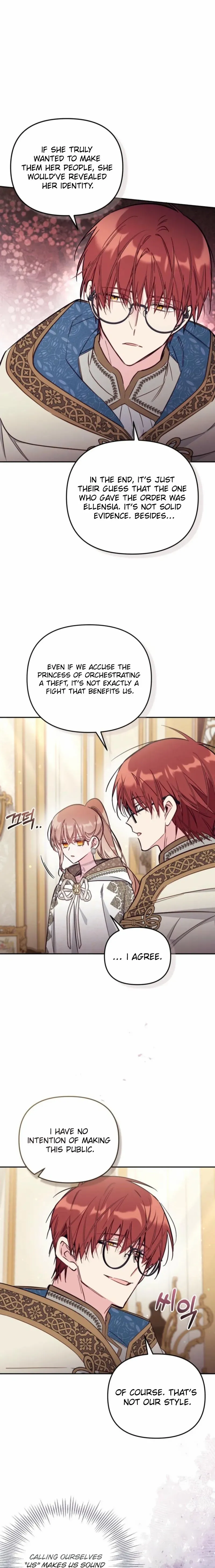 No Place for the Fake Princess Chapter 87 page 10 - 