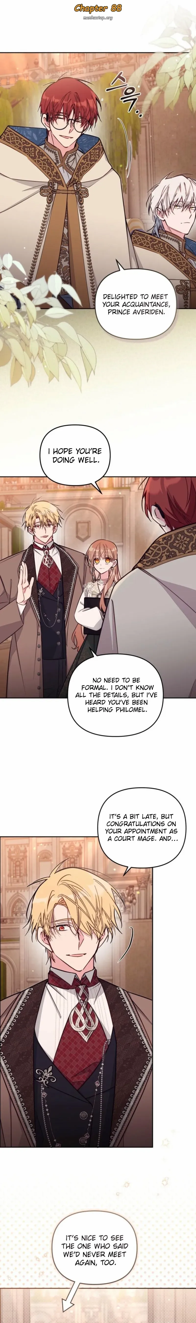 No Place for the Fake Princess Chapter 88 page 2 - 