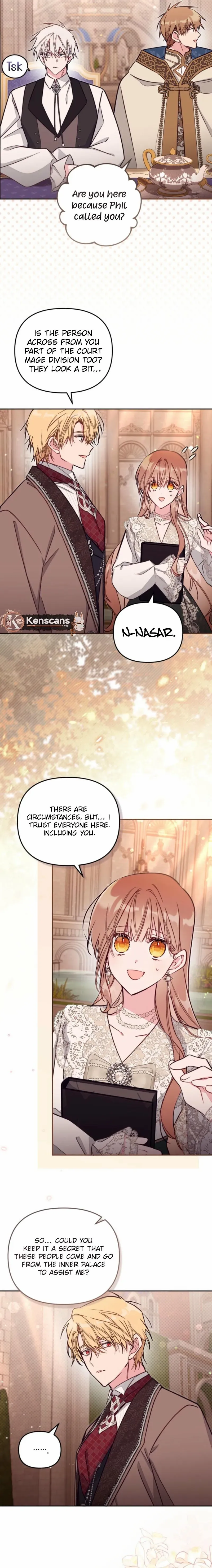 No Place for the Fake Princess Chapter 88 page 3 - 