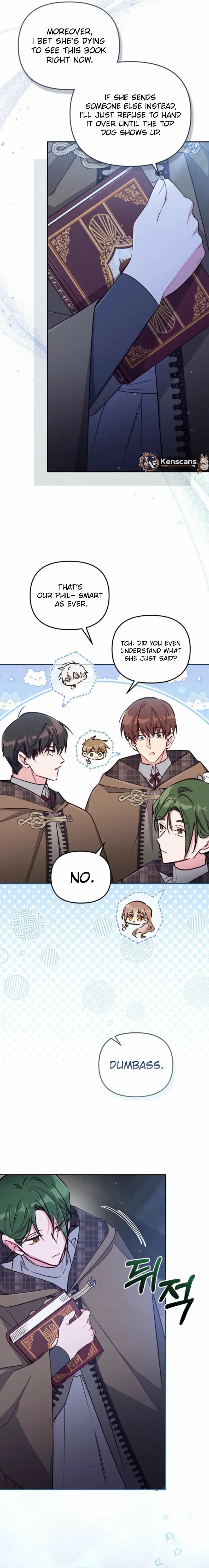 No Place for the Fake Princess Chapter 89 page 3 - 