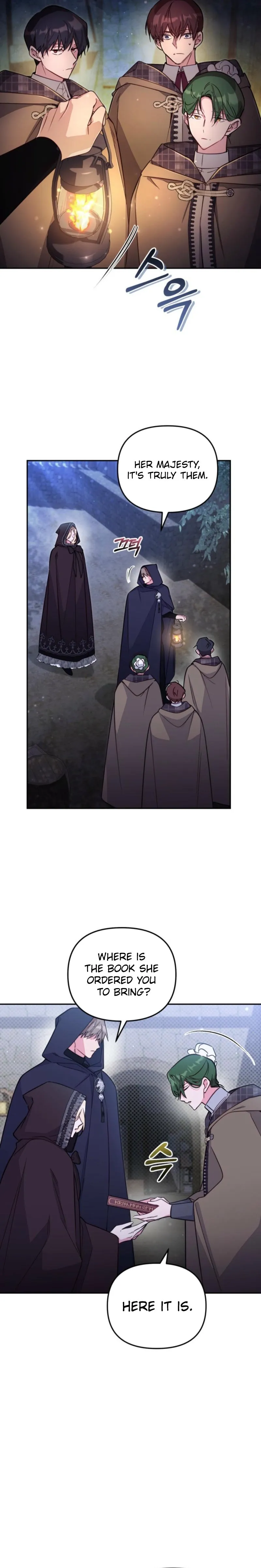 No Place for the Fake Princess Chapter 89 page 9 - 