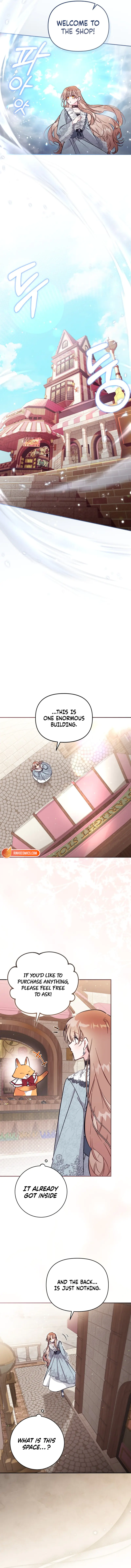No Place for the Fake Princess Chapter 91 page 8 - 