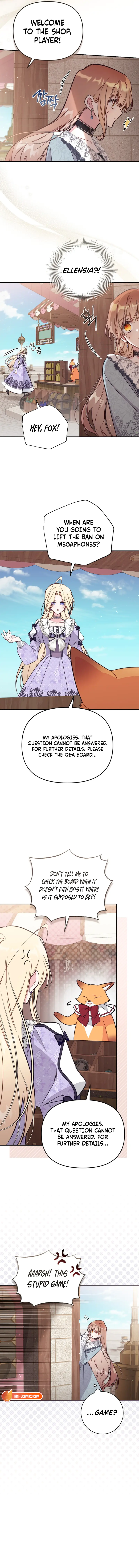 No Place for the Fake Princess Chapter 91 page 9 - 