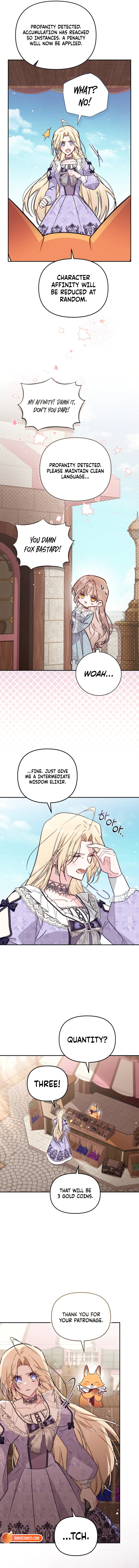 No Place for the Fake Princess Chapter 91 page 10 - 