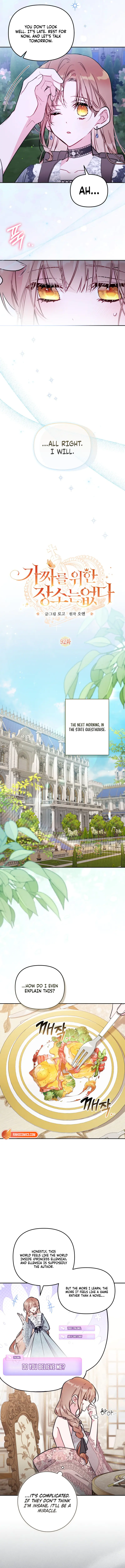 No Place for the Fake Princess Chapter 92 page 11 - 
