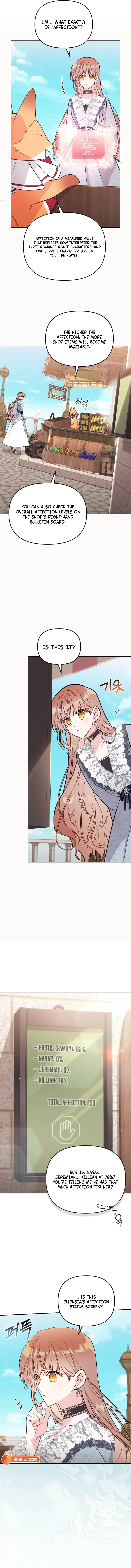 No Place for the Fake Princess Chapter 92 page 3 - 