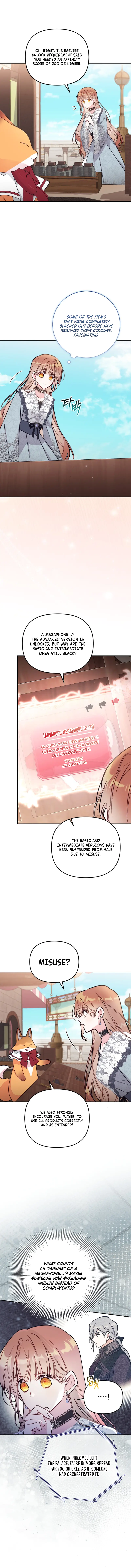 No Place for the Fake Princess Chapter 92 page 5 - 
