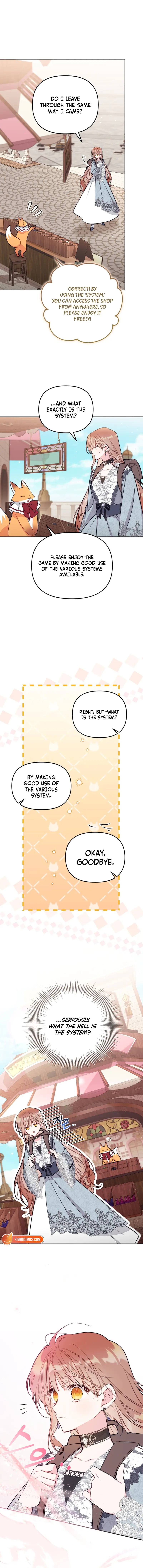 No Place for the Fake Princess Chapter 92 page 8 - 