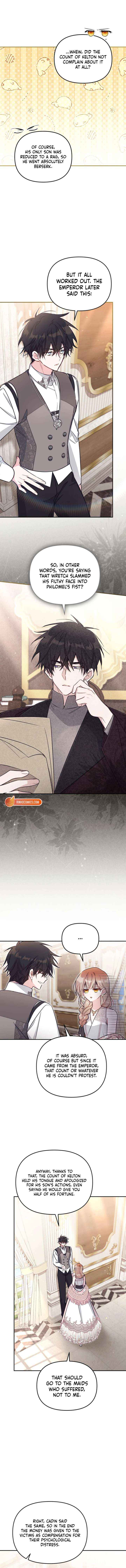 No Place for the Fake Princess Chapter 93 page 3 - 