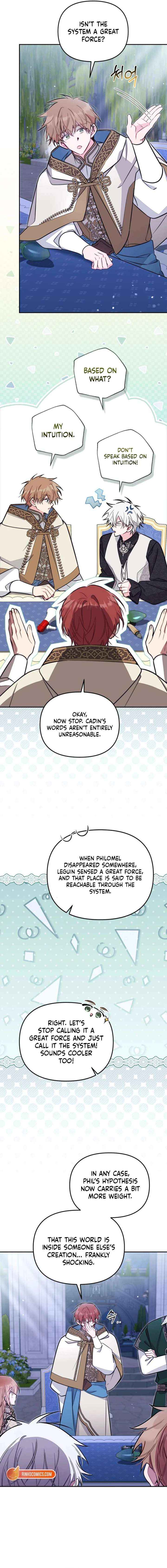 No Place for the Fake Princess Chapter 94 page 15 - 