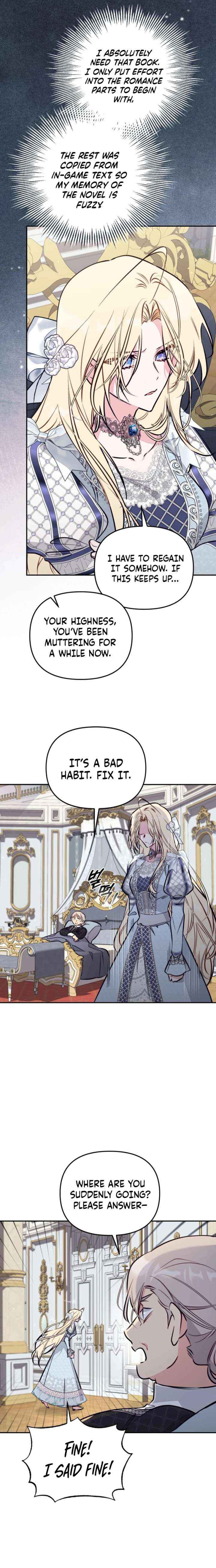 No Place for the Fake Princess Chapter 95 page 12 - 