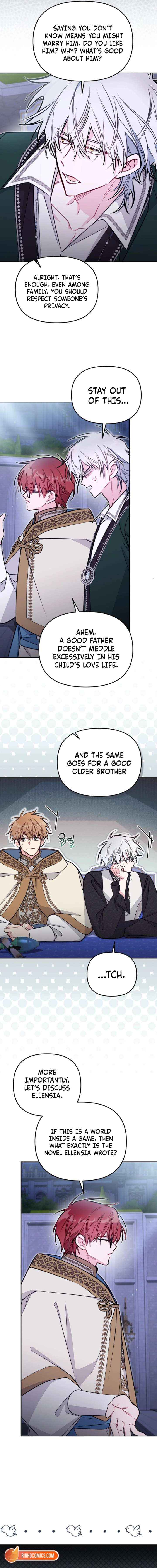 No Place for the Fake Princess Chapter 95 page 4 - 