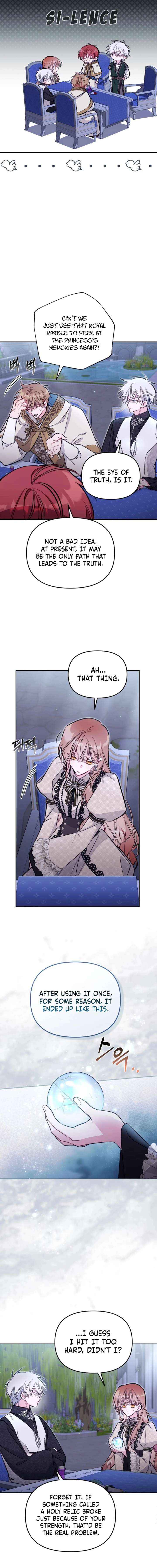 No Place for the Fake Princess Chapter 95 page 5 - 