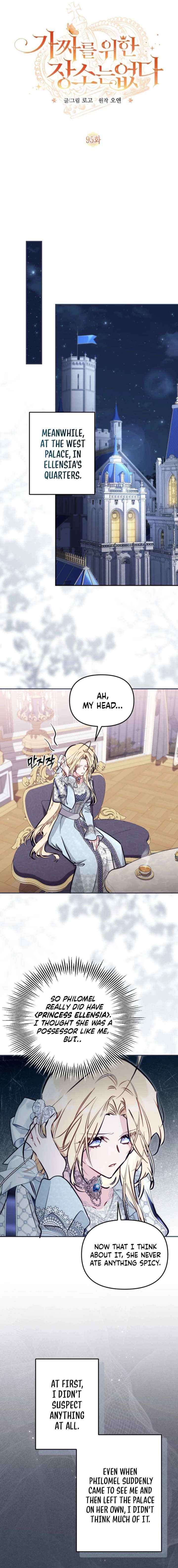No Place for the Fake Princess Chapter 95 page 7 - 