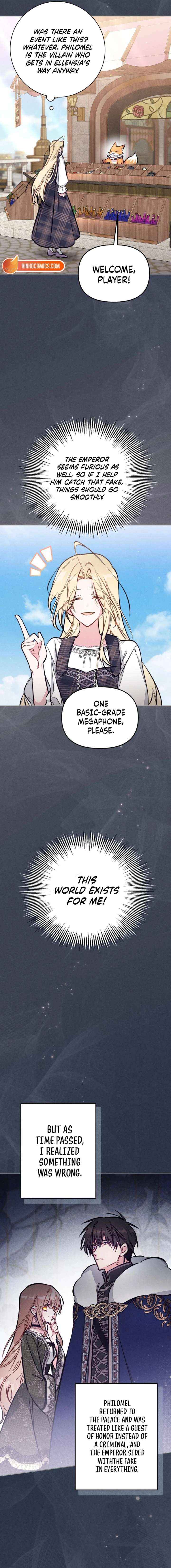 No Place for the Fake Princess Chapter 95 page 8 - 