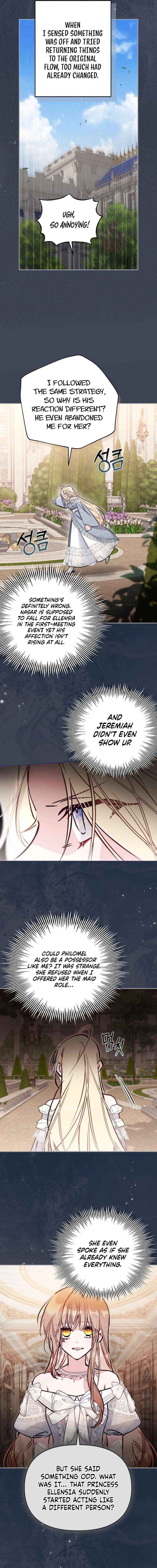 No Place for the Fake Princess Chapter 95 page 9 - 