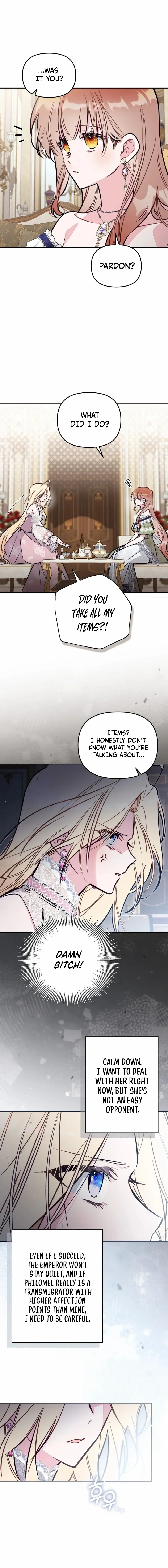 No Place for the Fake Princess Chapter 96 page 2 - 