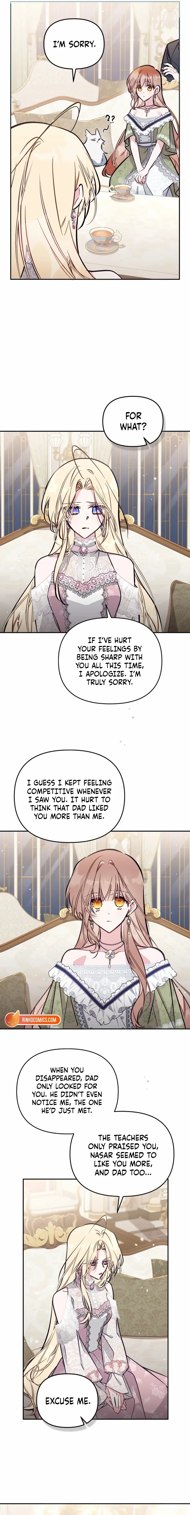 No Place for the Fake Princess Chapter 96 page 3 - 