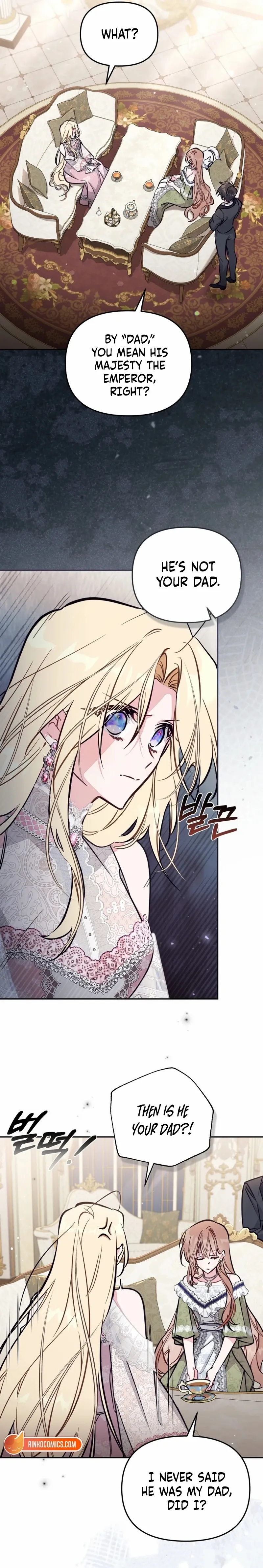 No Place for the Fake Princess Chapter 96 page 4 - 