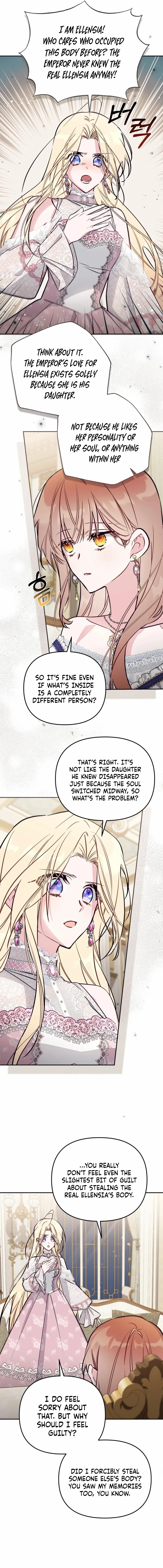 No Place for the Fake Princess Chapter 96 page 6 - 