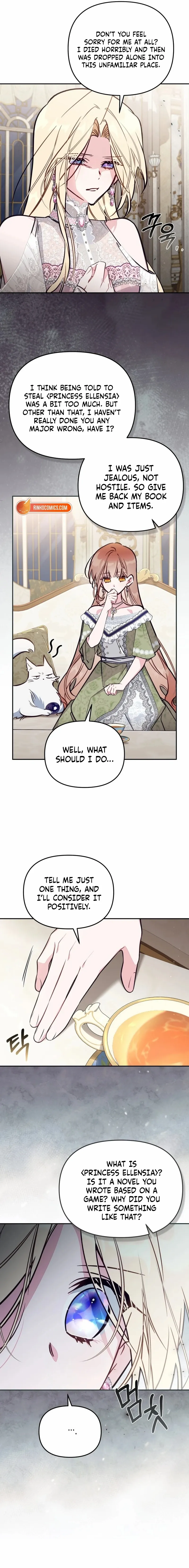 No Place for the Fake Princess Chapter 96 page 7 - 