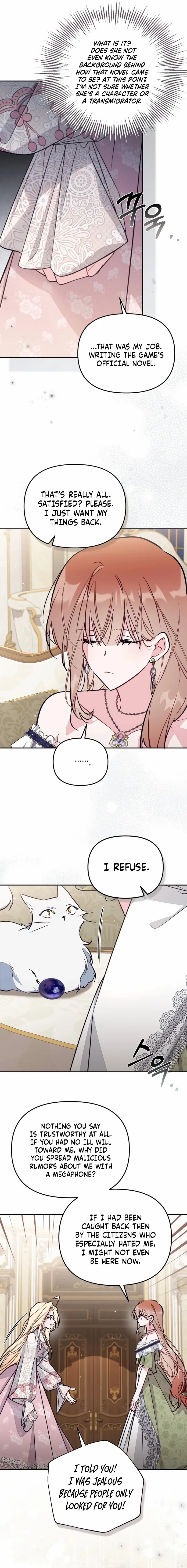No Place for the Fake Princess Chapter 96 page 8 - 