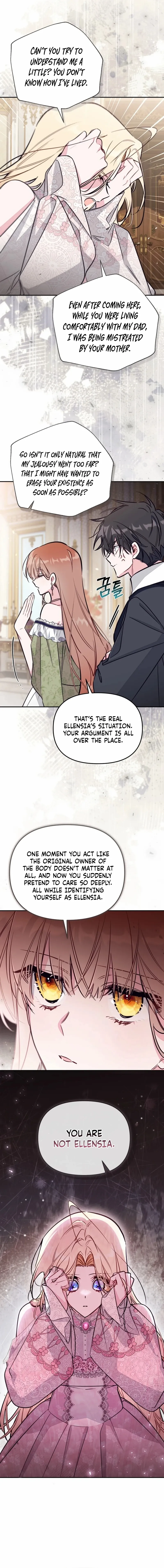 No Place for the Fake Princess Chapter 96 page 9 - 