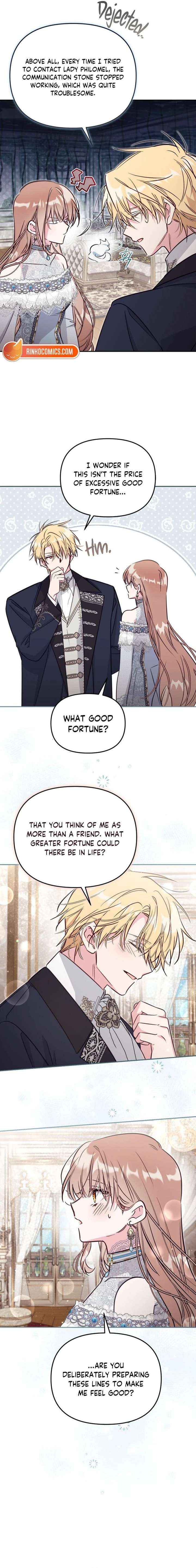 No Place for the Fake Princess Chapter 99 page 11 - 