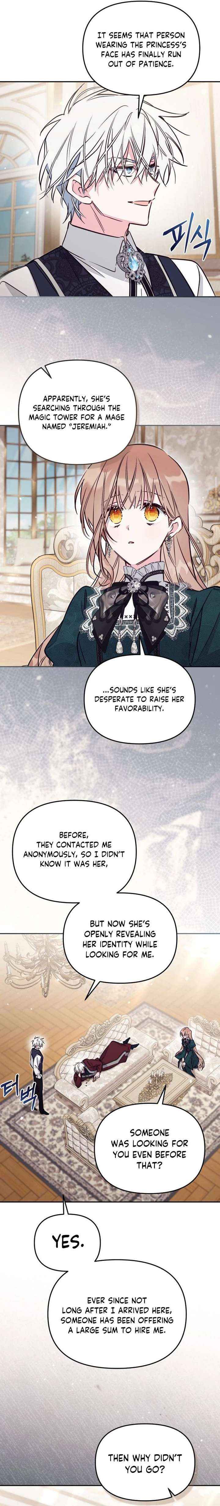 No Place for the Fake Princess Chapter 99 page 6 - 
