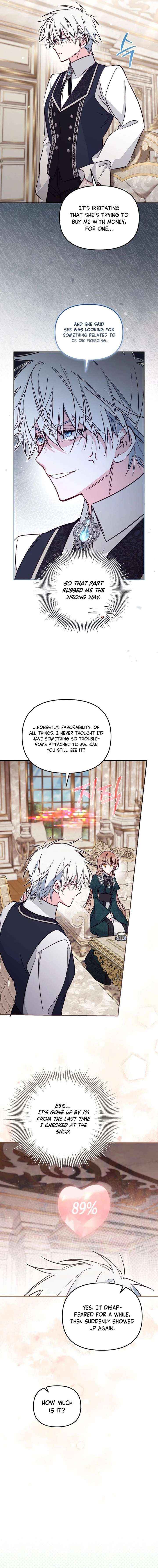No Place for the Fake Princess Chapter 99 page 7 - 