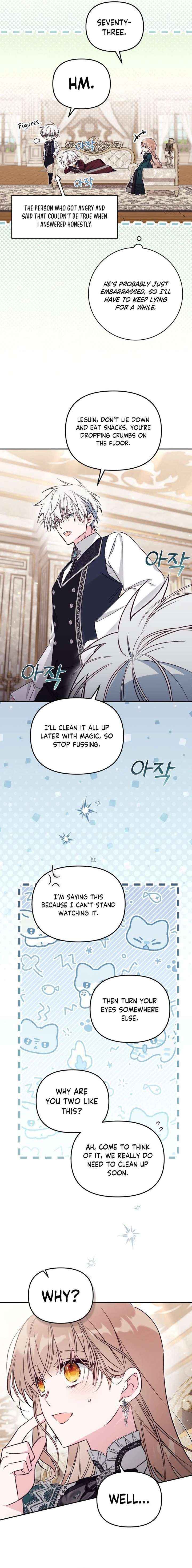 No Place for the Fake Princess Chapter 99 page 8 - 