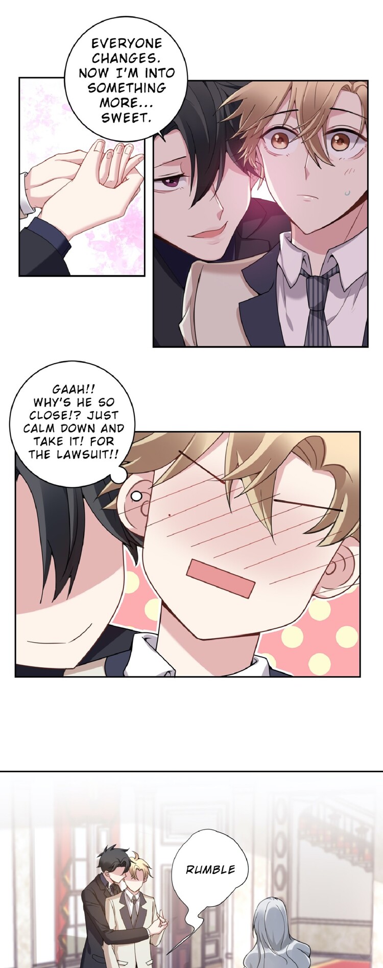 No Rejection Allowed Chapter 3 page 26 - 