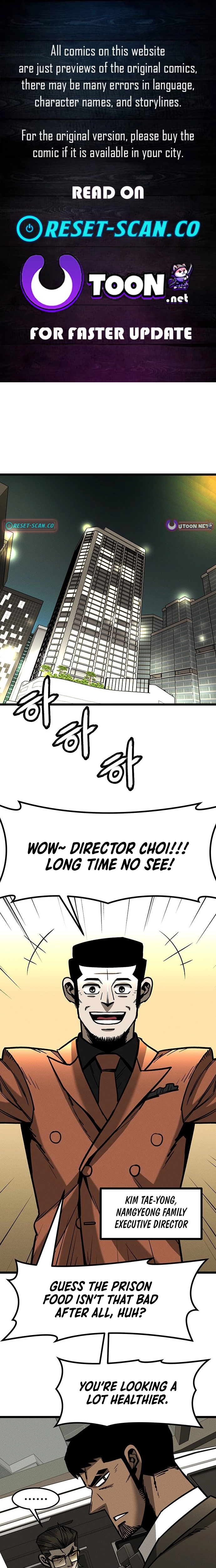 No Salvation Chapter 11 page 1 - 