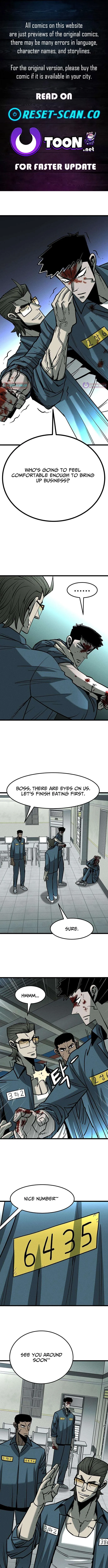 No Salvation Chapter 5 page 1 - 