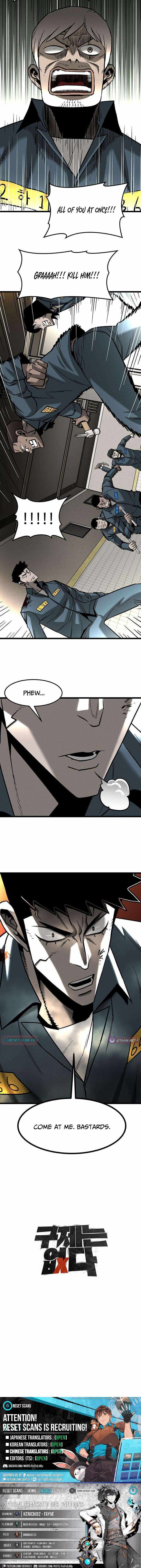 No Salvation Chapter 7 page 15 - 