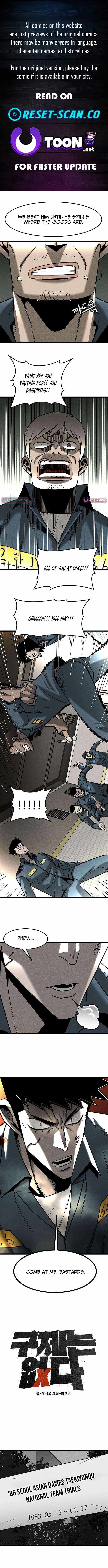 No Salvation Chapter 8 page 1 - 
